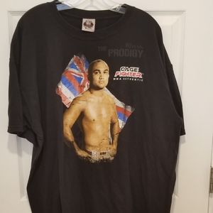 BJ Penn The Prodigy Cage Fighter MMA Size 2XL